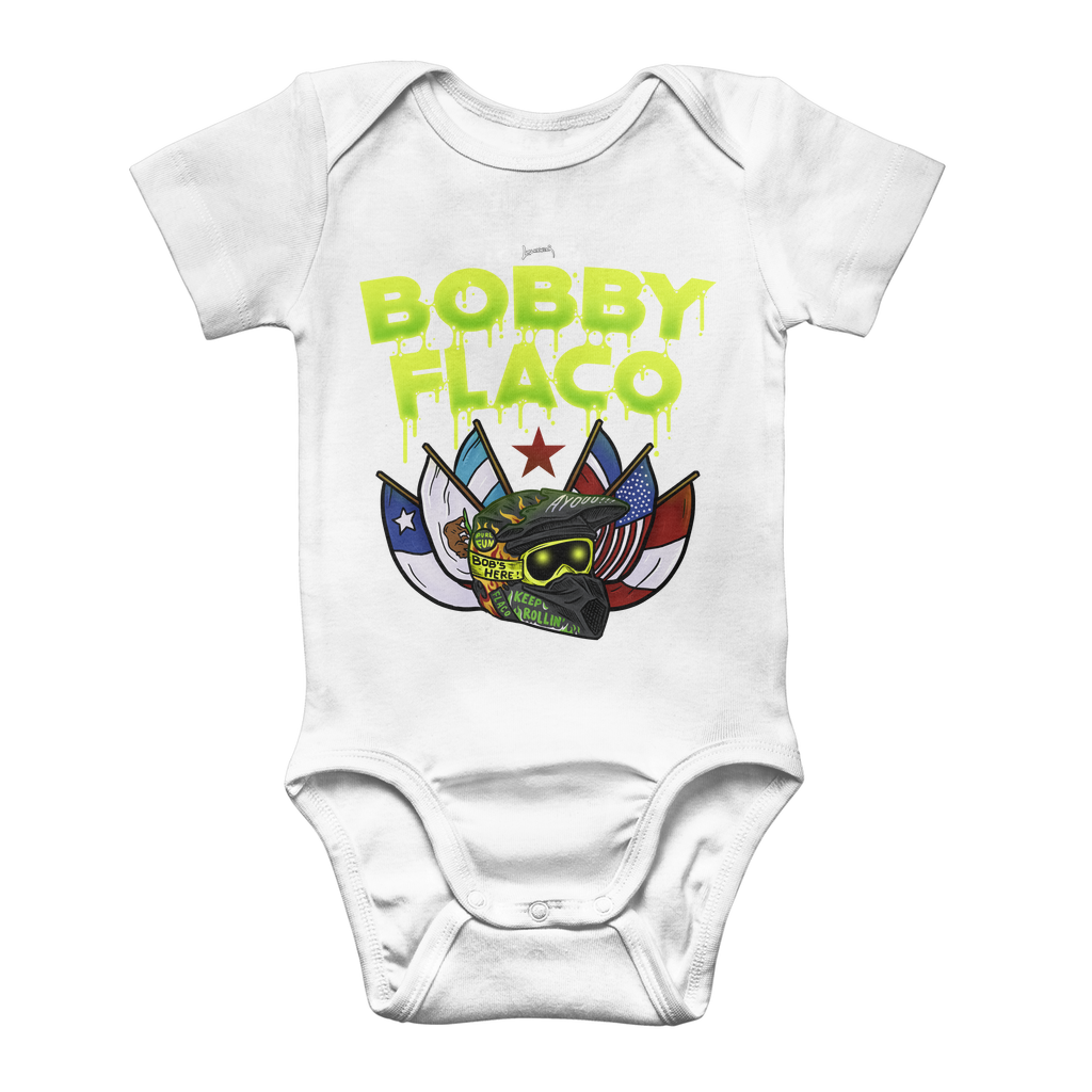 Bobby Flaco (USA) "World Tour" Baby Onesie