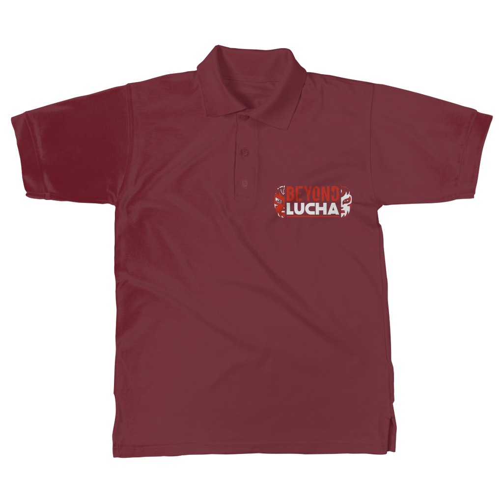 Beyond Lucha Unisex Adult Polo Shirt