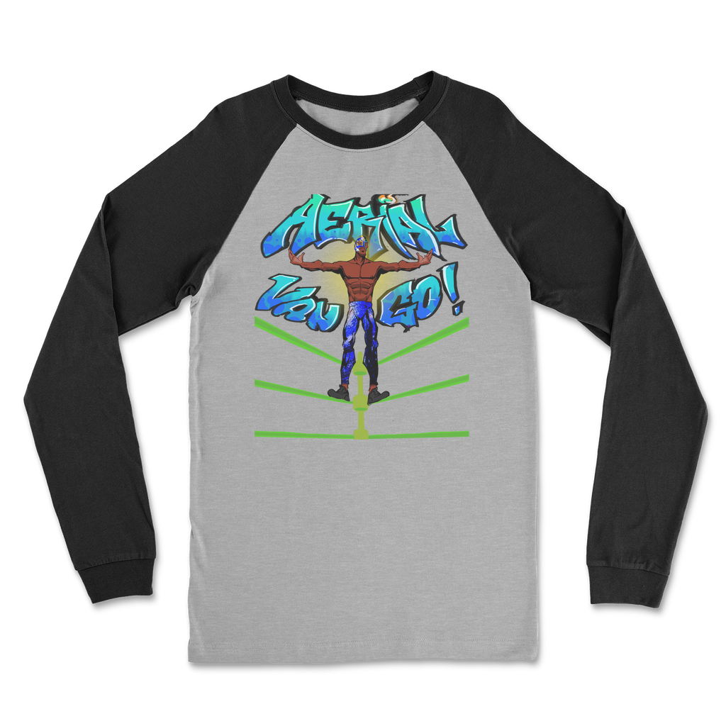 "Art Redeemer" - Aerial Van Go (USA) Classic Raglan Long Sleeve Shirt