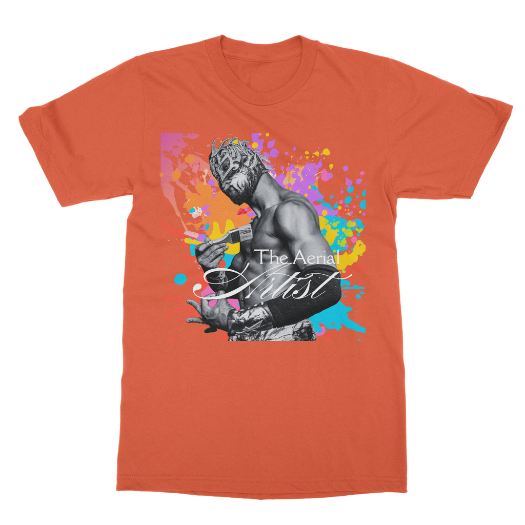 "THE Artist" - Aerial Van Go Unisex Heavy Cotton Tee