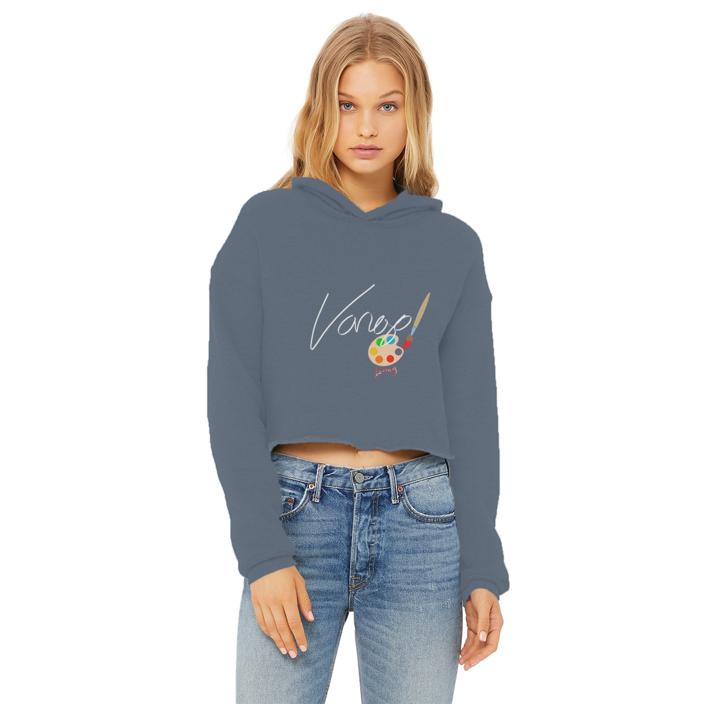 Aerial Van Go (USA) "Siggy" Women's Wear Crop Top Hoodie