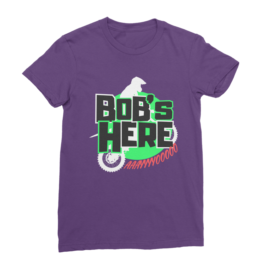 "Bob's Here" Bobby Flaco - USA Women's Wear T-Shirt