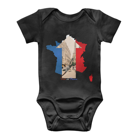 Tour de France Baby Onesie