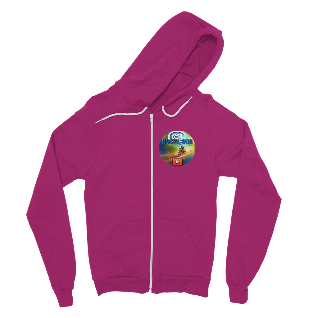 "Hostel Bob" - Bobby Flaco - USA Zip Hoodie