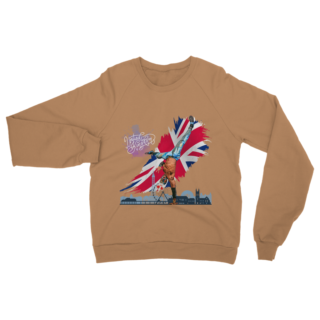 "Van Go to UK" - Aerial Van Go Unisex Sweatshirt