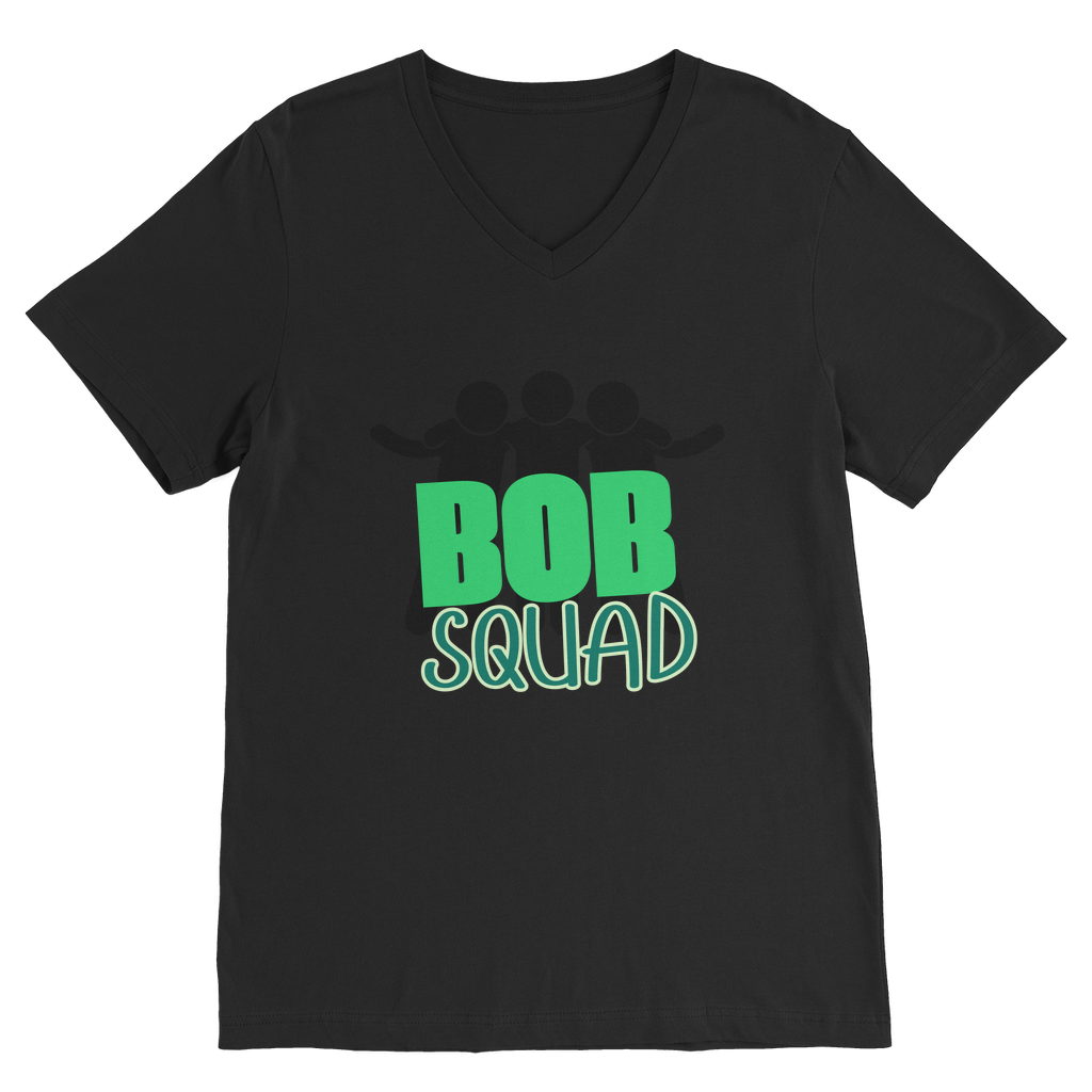 "Bob Squad" - Bobby Flaco -USA V Neck Tee