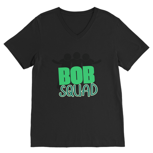 "Bob Squad" - Bobby Flaco -USA V Neck Tee