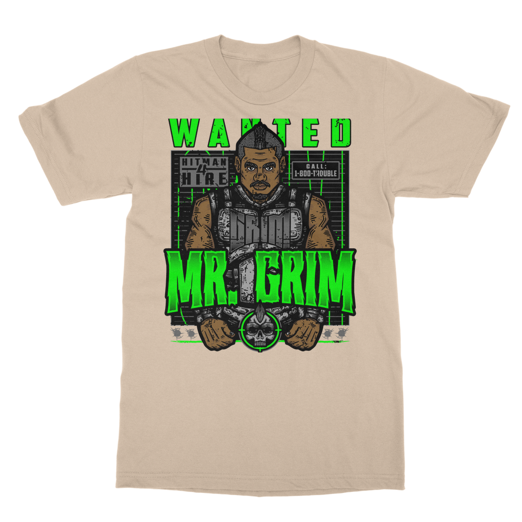 MR. Grim "Wanted" Unisex Classic Tee