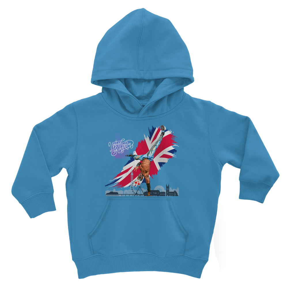 "Van Go to UK" - Aerial Van Go Youthwear Hoodie