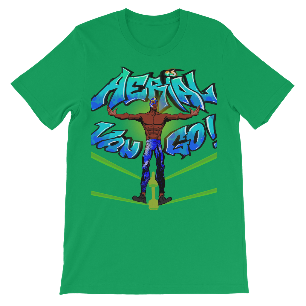 "Art Redeemer" - Aerial Van Go (USA) Youthwear Tee