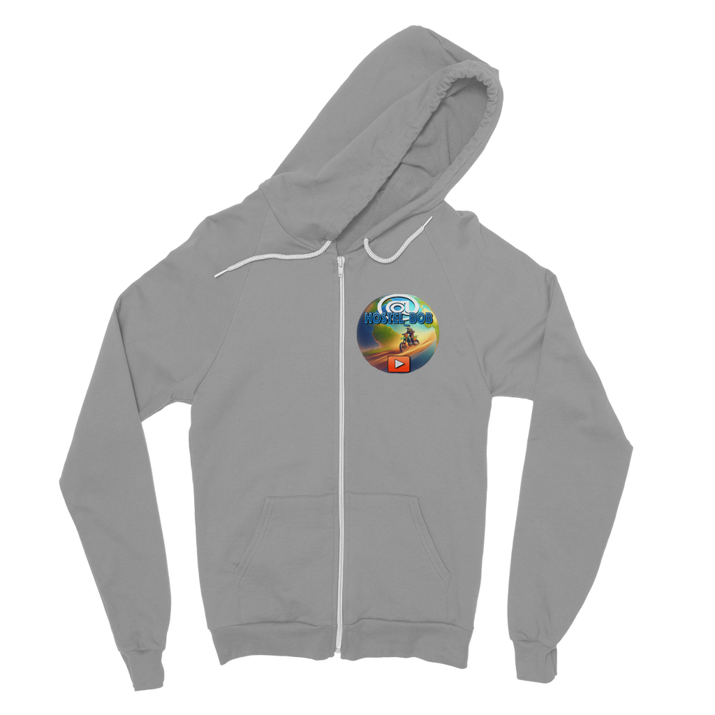 "Hostel Bob" - Bobby Flaco - USA Zip Hoodie