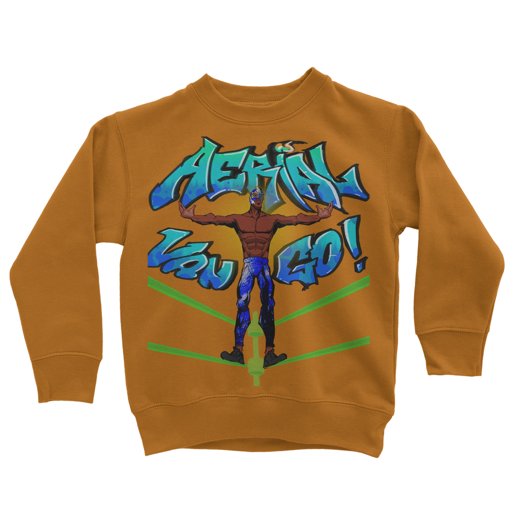 "Art Redeemer" - Aerial Van Go (USA) Youthwear Sweatshirt