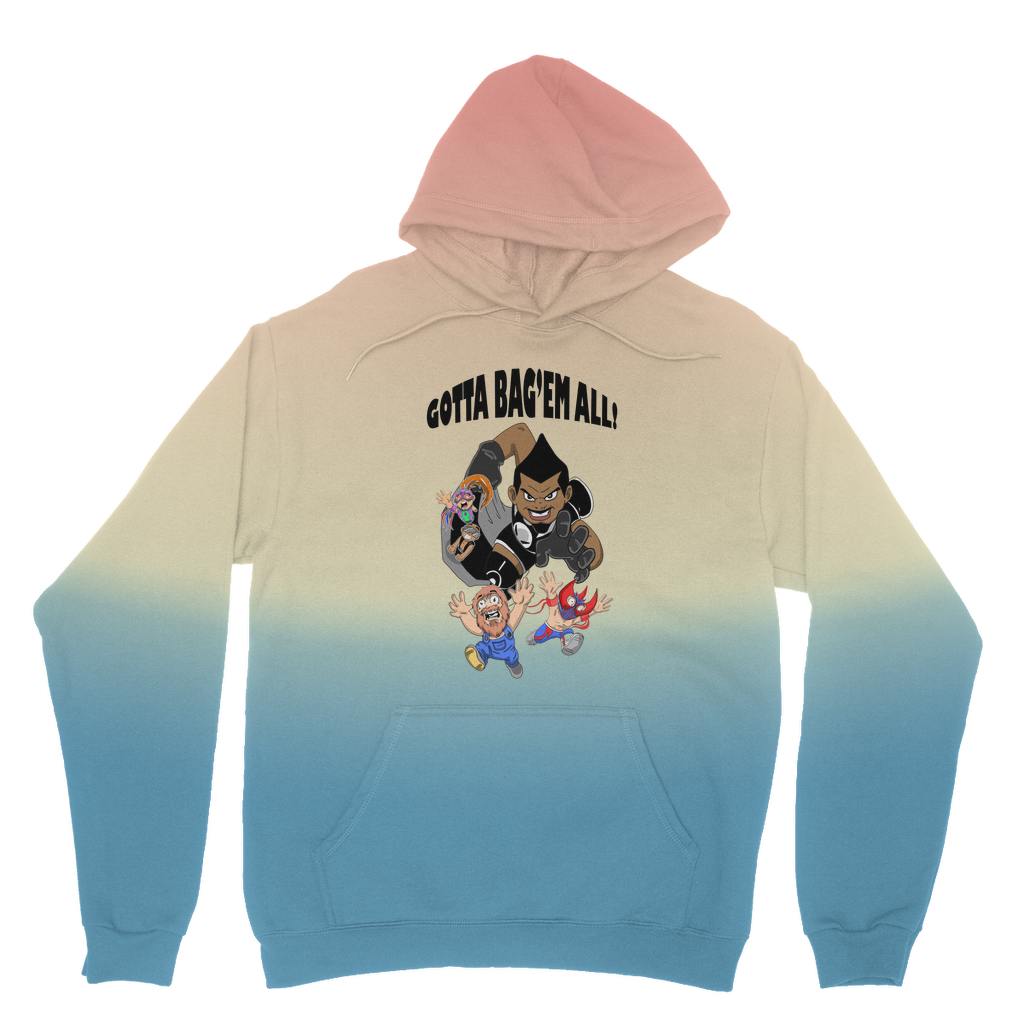 MR. Grim "Gotta Bag Em All" Tie Dye Hoodie