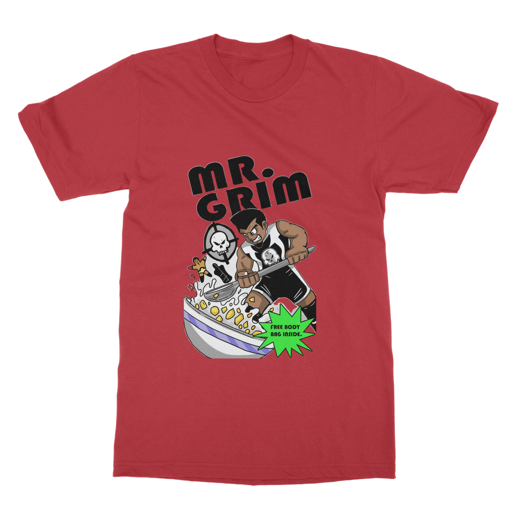 MR. Grim "Special Cereal" (USA) Tee Shirt Dress