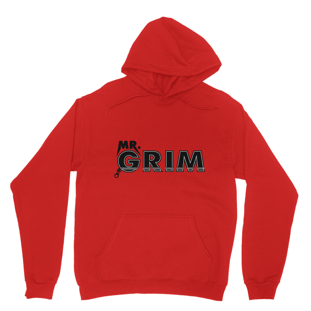 MR. Grim "Zipped Up" Pullover Hoodie