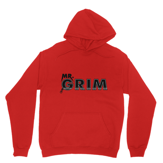 MR. Grim "Zipped Up" Pullover Hoodie