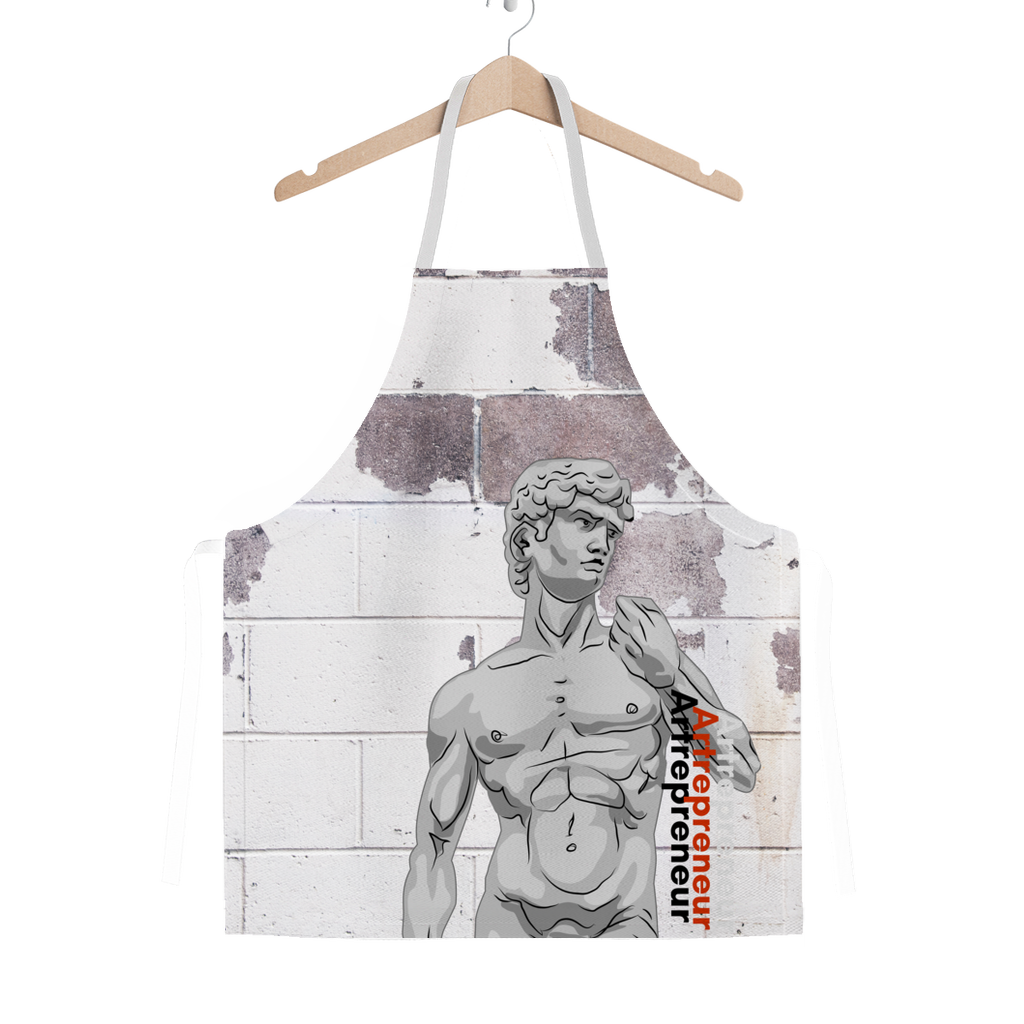 Aerial Van Go "Artrepreneur" (USA) Adult Apron