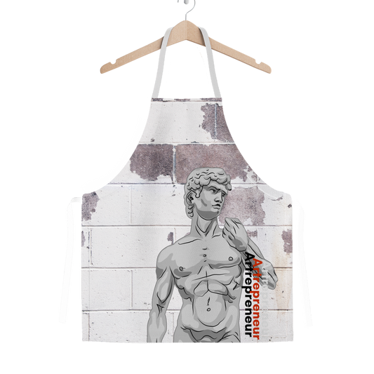 Aerial Van Go "Artrepreneur" (USA) Adult Apron