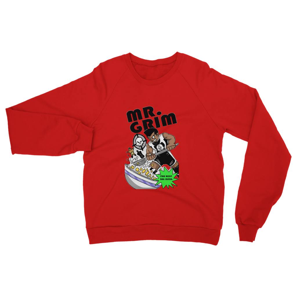 MR. Grim "Special Cereal" (USA) Unisex Sweatshirt