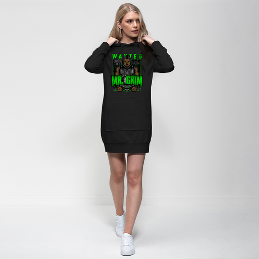 MR. Grim "Wanted" Premium Hoodie Dress