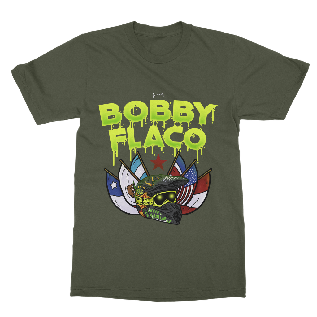 Bobby Flaco (USA) "World Tour" Tee Shirt Dress