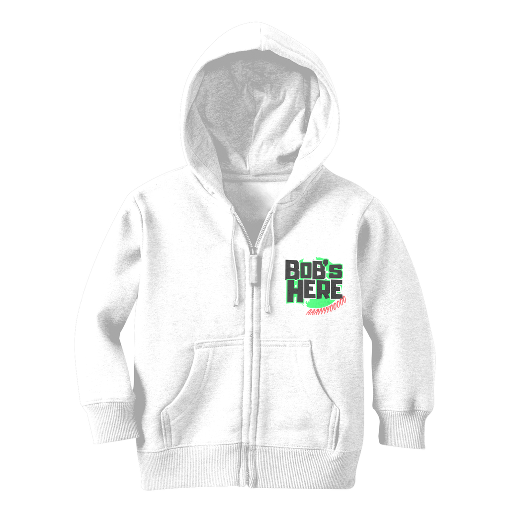 "Bob's Here" Bobby Flaco - USA Youthwear Zip Hoodie