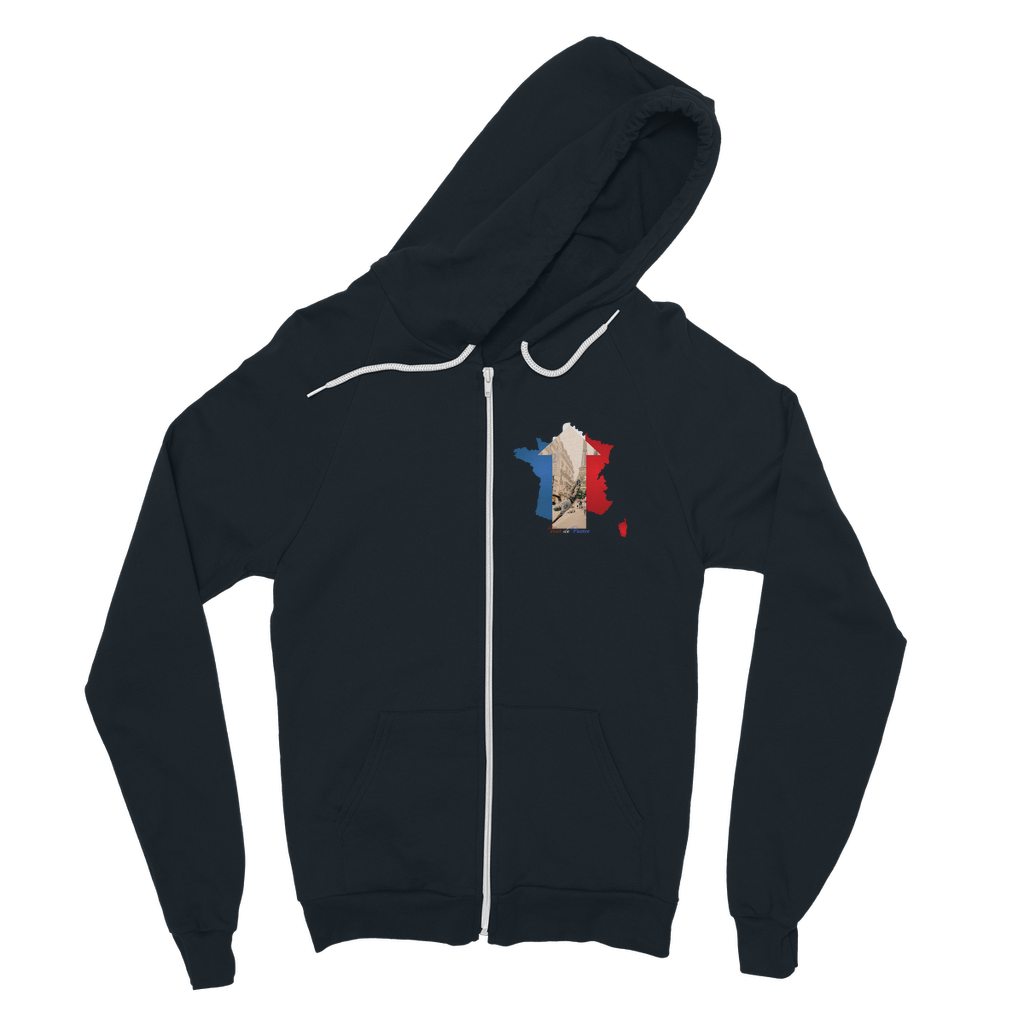 Tour de France Zip Hoodie