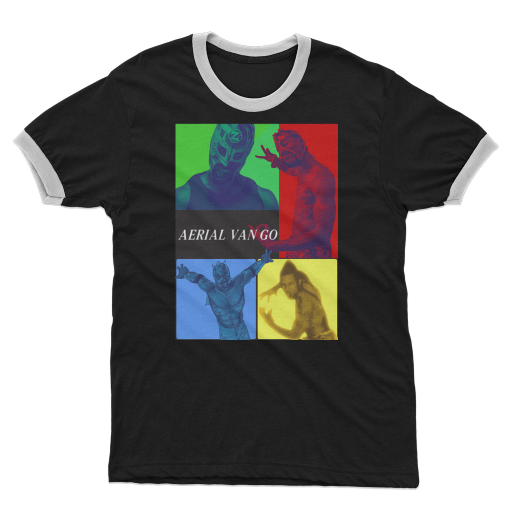 Aerial Van BEBOP Ringer Tee