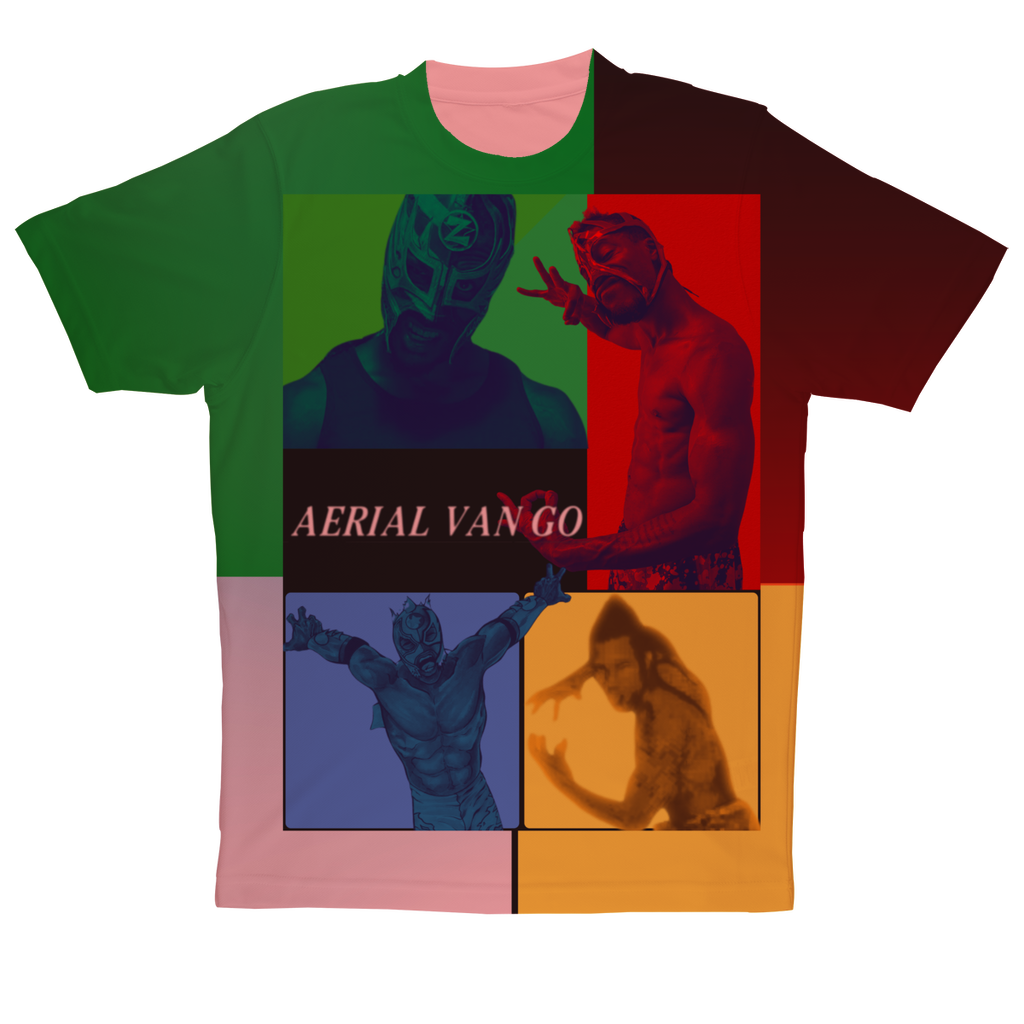 Aerial Van BEBOP Unisex Activewear Tee