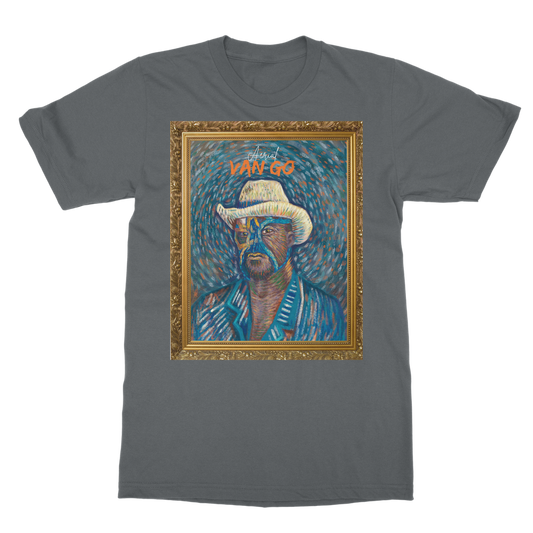 "Self Portrait" - Aerial Van Go (USA) Unisex Classic Tee