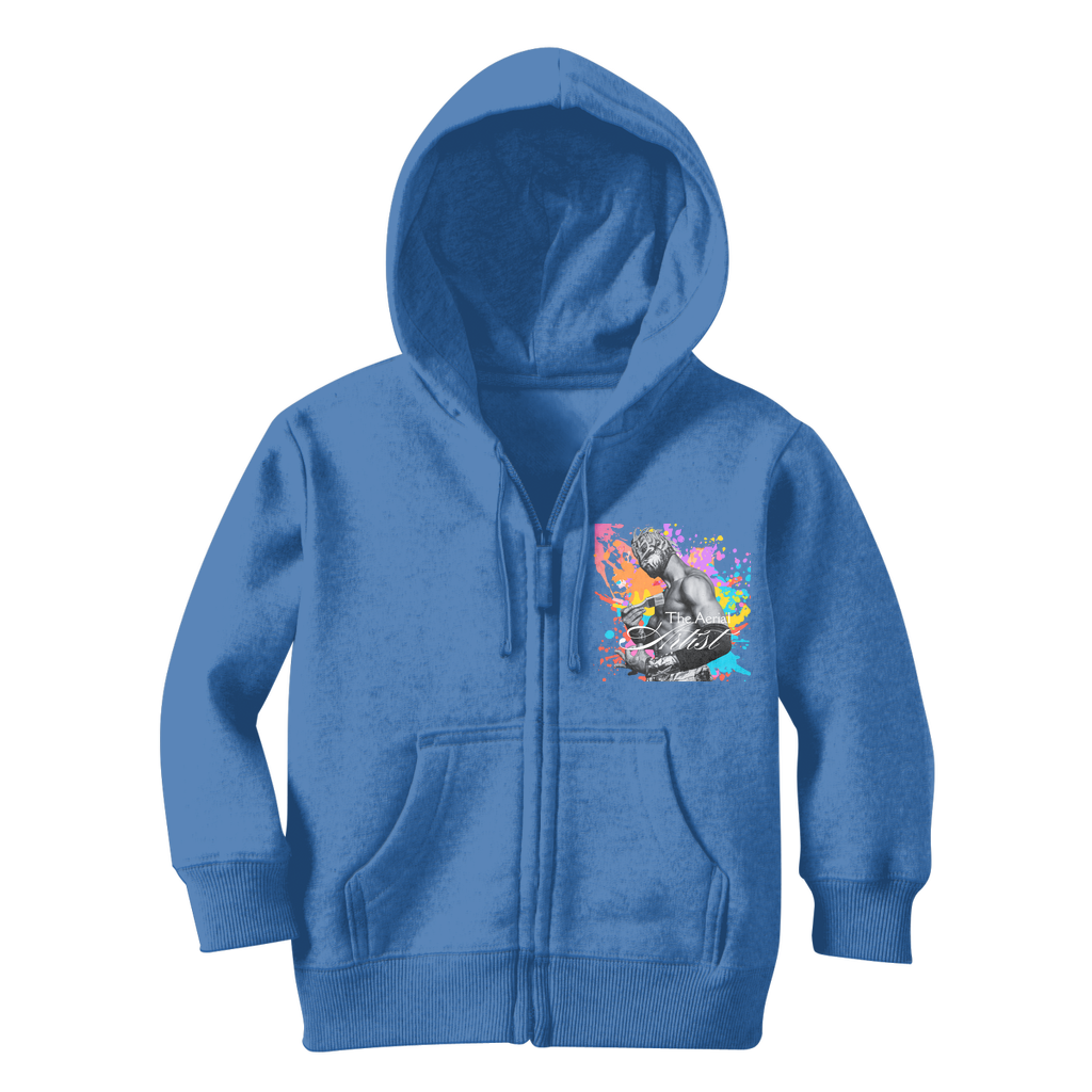 "THE Artist" - Aerial Van Go Youthwear Zip Hoodie