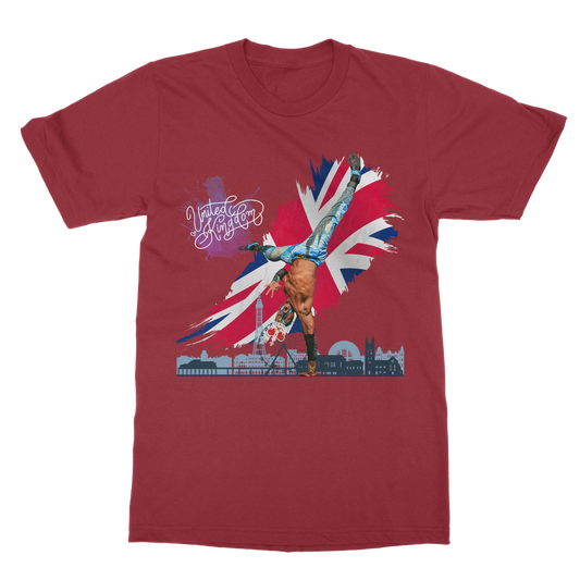 "Van Go to UK" - Aerial Van Go Unisex Heavy Cotton Tee