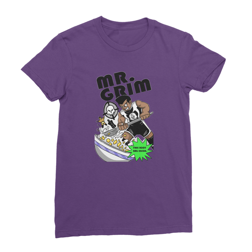 MR. Grim "Special Cereal" (USA) Women's Wear T-Shirt