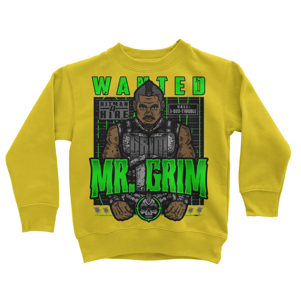 MR. Grim "Wanted" Youthwear Sweatshirt