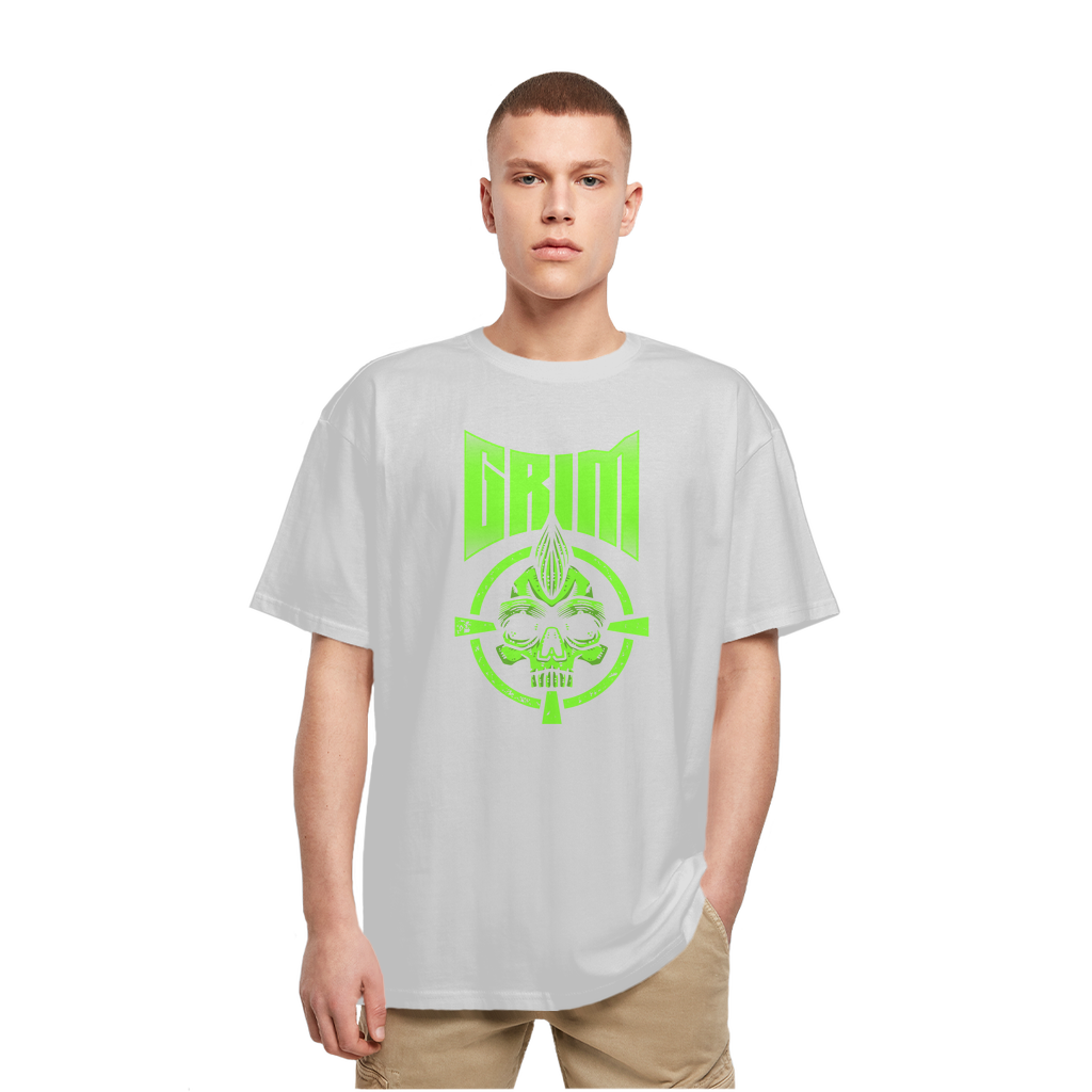 Mr. Grim "Target" Heavy Oversized T-Shirt