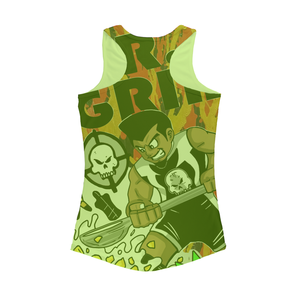 MR. Grim "Special Cereal" (USA) Women's Activewear Tank Top