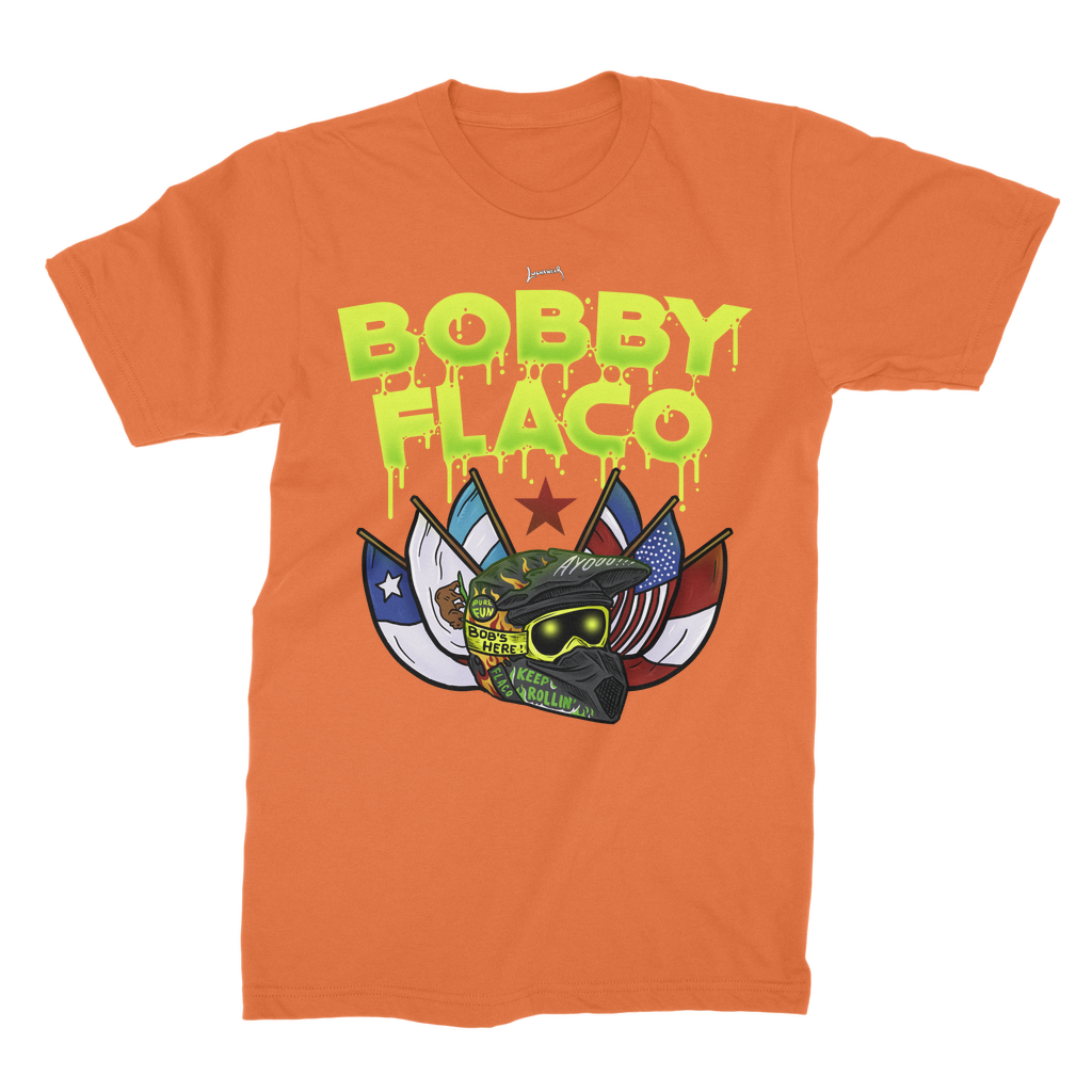 Bobby Flaco (USA) "World Tour" Premium Jersey Adult T-Shirt