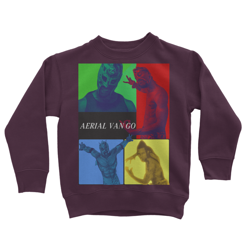 Aerial Van BEBOP Youthwear Sweatshirt