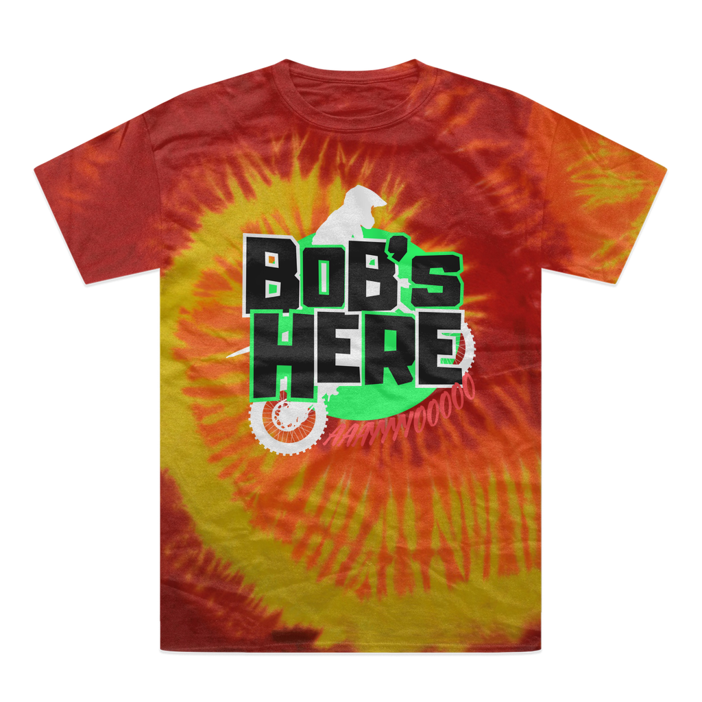 "Bob's Here" Bobby Flaco - USA Tie-Dye T-Shirt