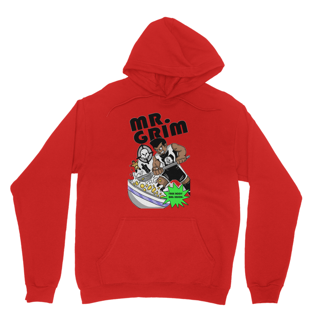 MR. Grim "Special Cereal" (USA) Pullover Hoodie