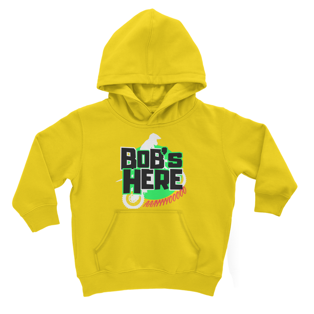 "Bob's Here" Bobby Flaco - USA Youthwear Hoodie