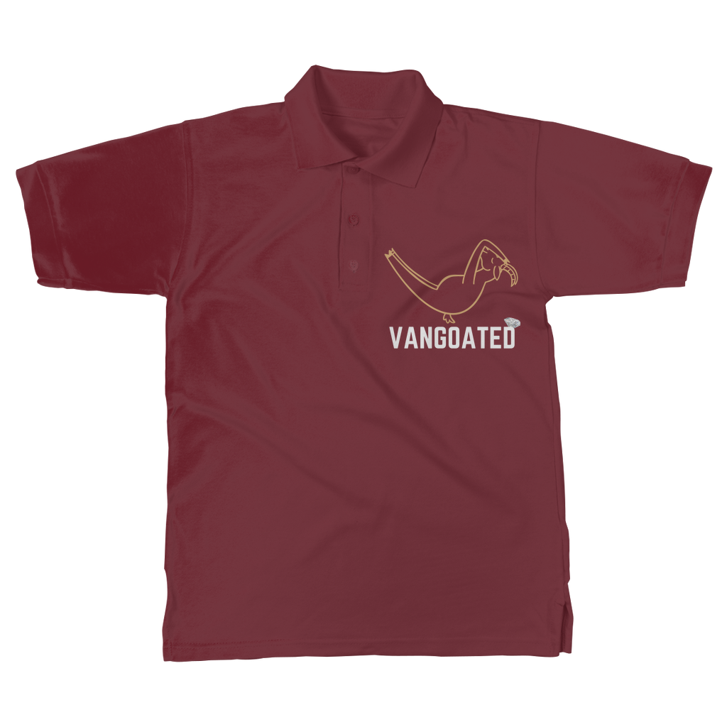 Vangoated Unisex Adult Polo Shirt