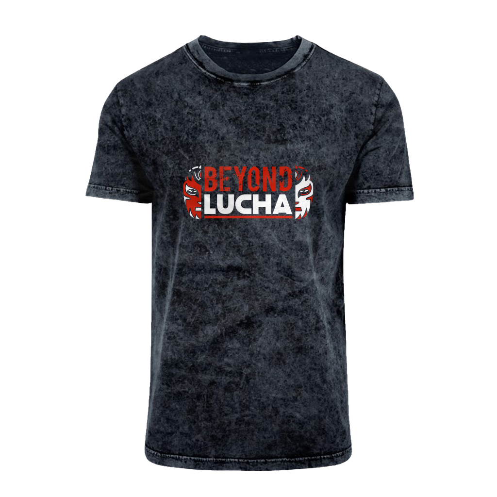 Beyond Lucha Acid Washed T-Shirt