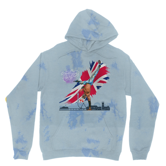 "Van Go to UK" - Aerial Van Go Tie Dye Hoodie