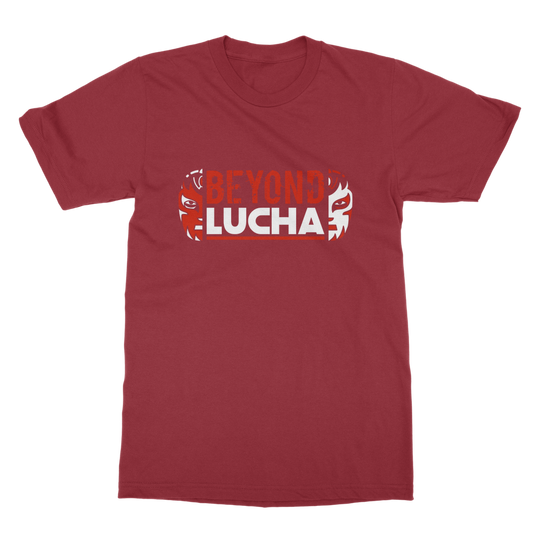 Beyond Lucha Unisex Heavy Cotton Tee