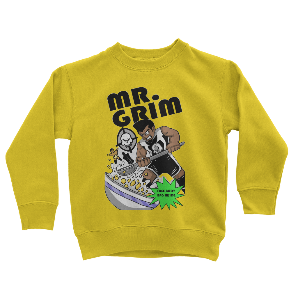 MR. Grim "Special Cereal" (USA) Youthwear Sweatshirt