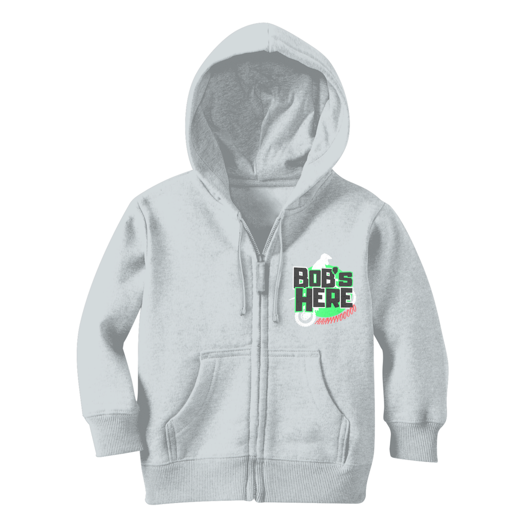 "Bob's Here" Bobby Flaco - USA Youthwear Zip Hoodie