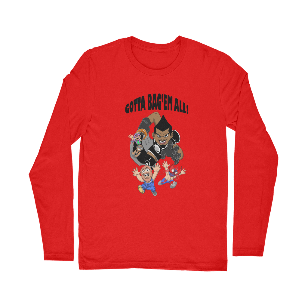 MR. Grim "Gotta Bag Em All" Unisex Long Sleeve Tee