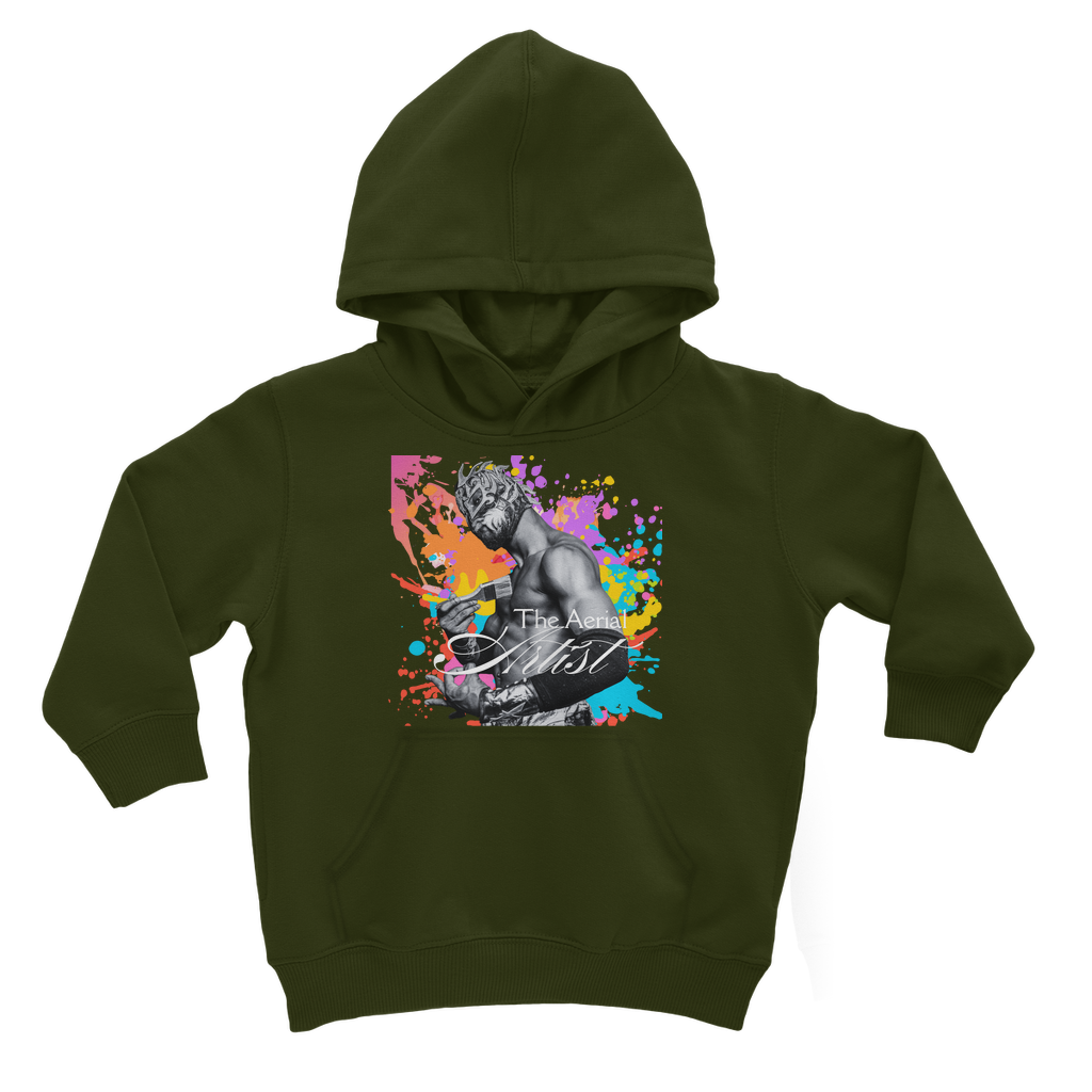 "THE Artist" - Aerial Van Go Youthwear Hoodie