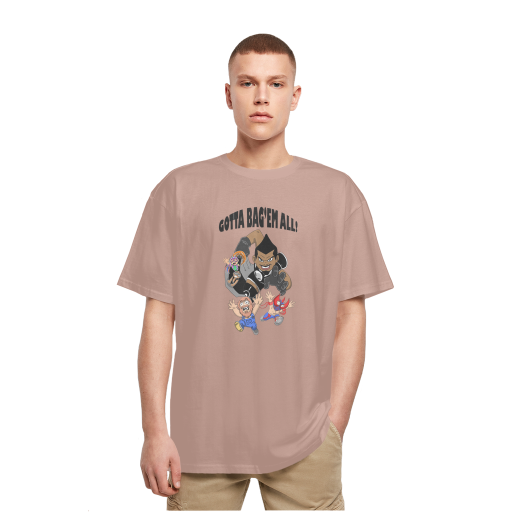MR. Grim "Gotta Bag Em All" Heavy Oversized T-Shirt